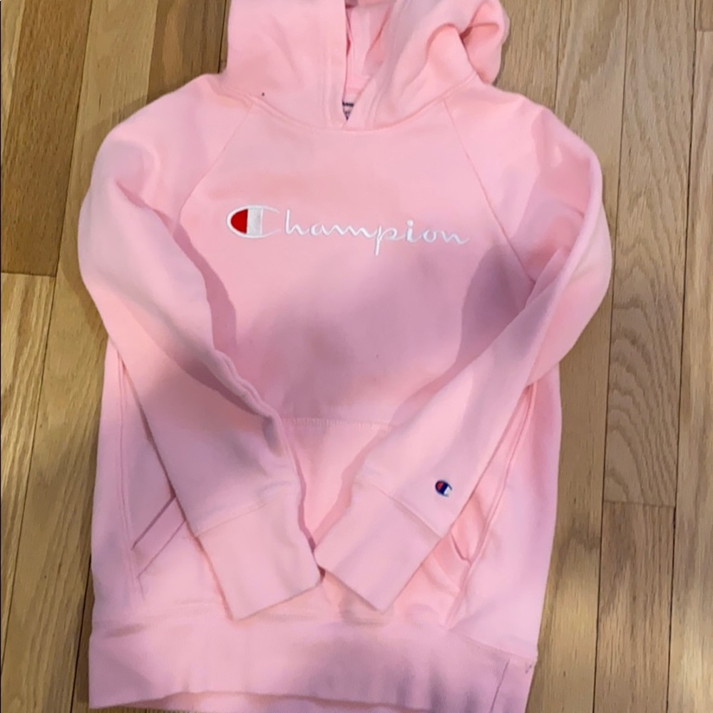 Girls champion sweatshirt. Very gently worn
